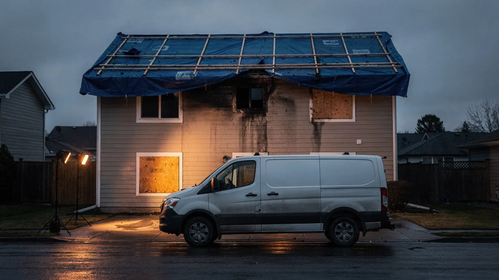 Fire Damage Restoration in Coats, NC near me